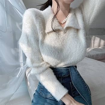 Shein Fluffy Warm Pullover Sweater