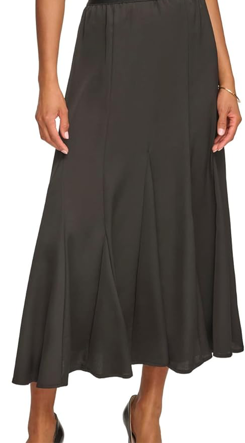 Shein High Waist Solid Skirt