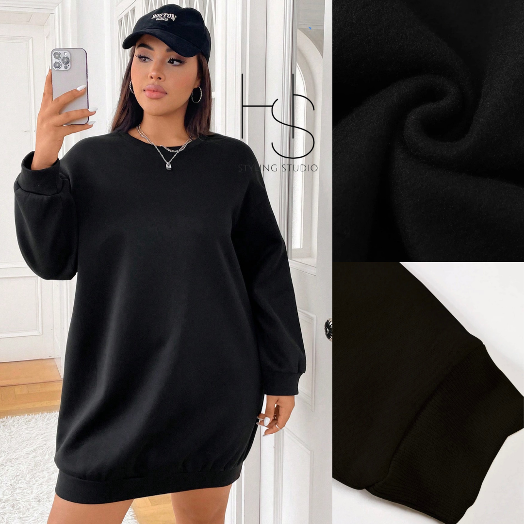 Shein Oversized Long Sweatshirt