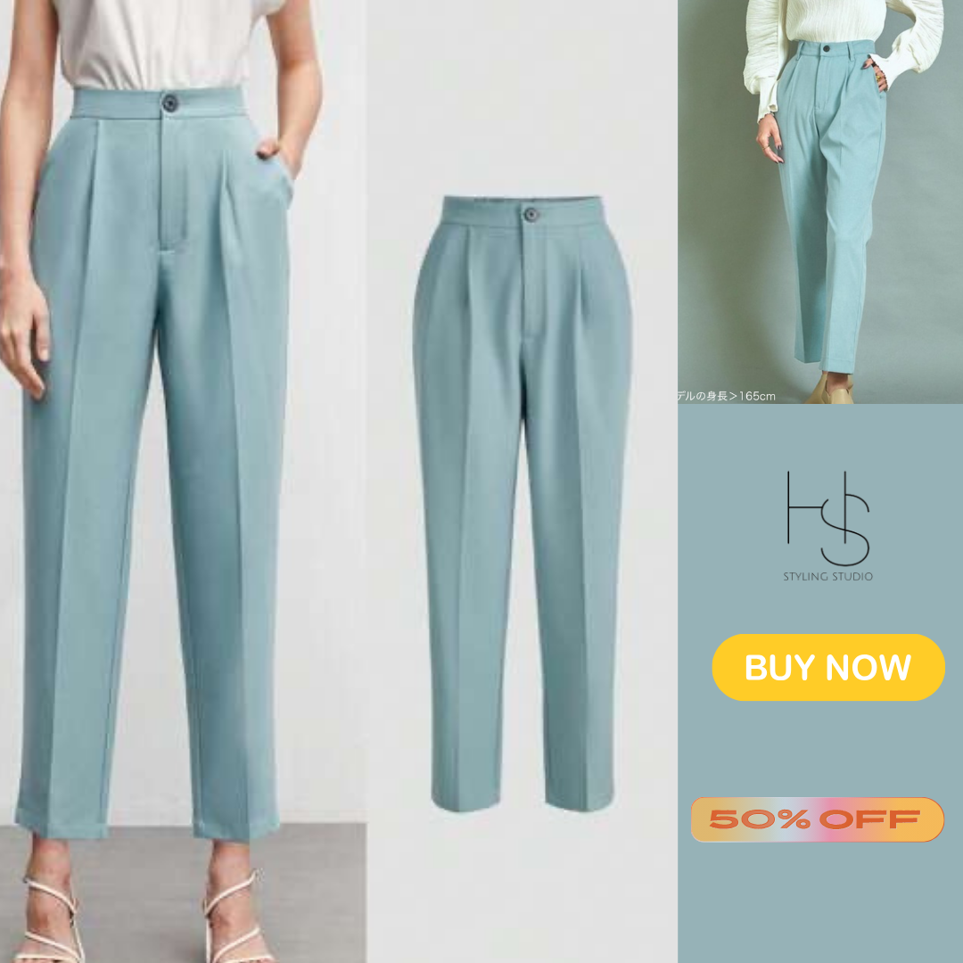 Shein Wide Leg Straight Pants