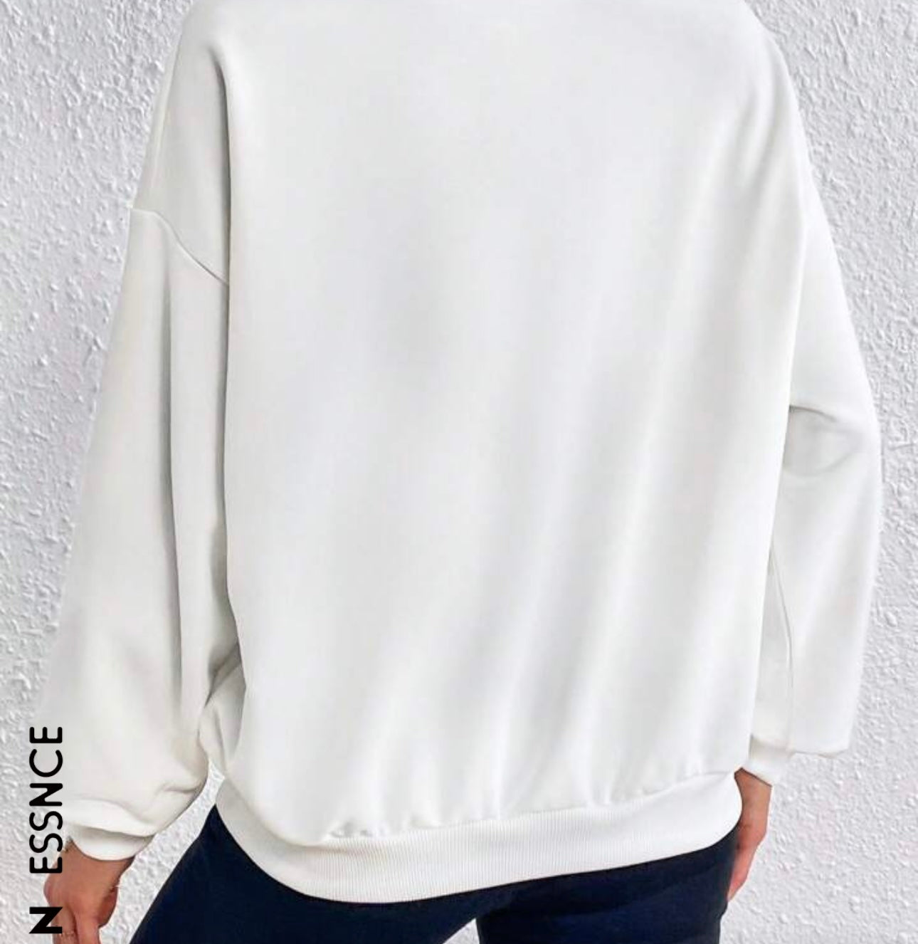 Shein Over-Sized Drop Shoulder Sweatshirt