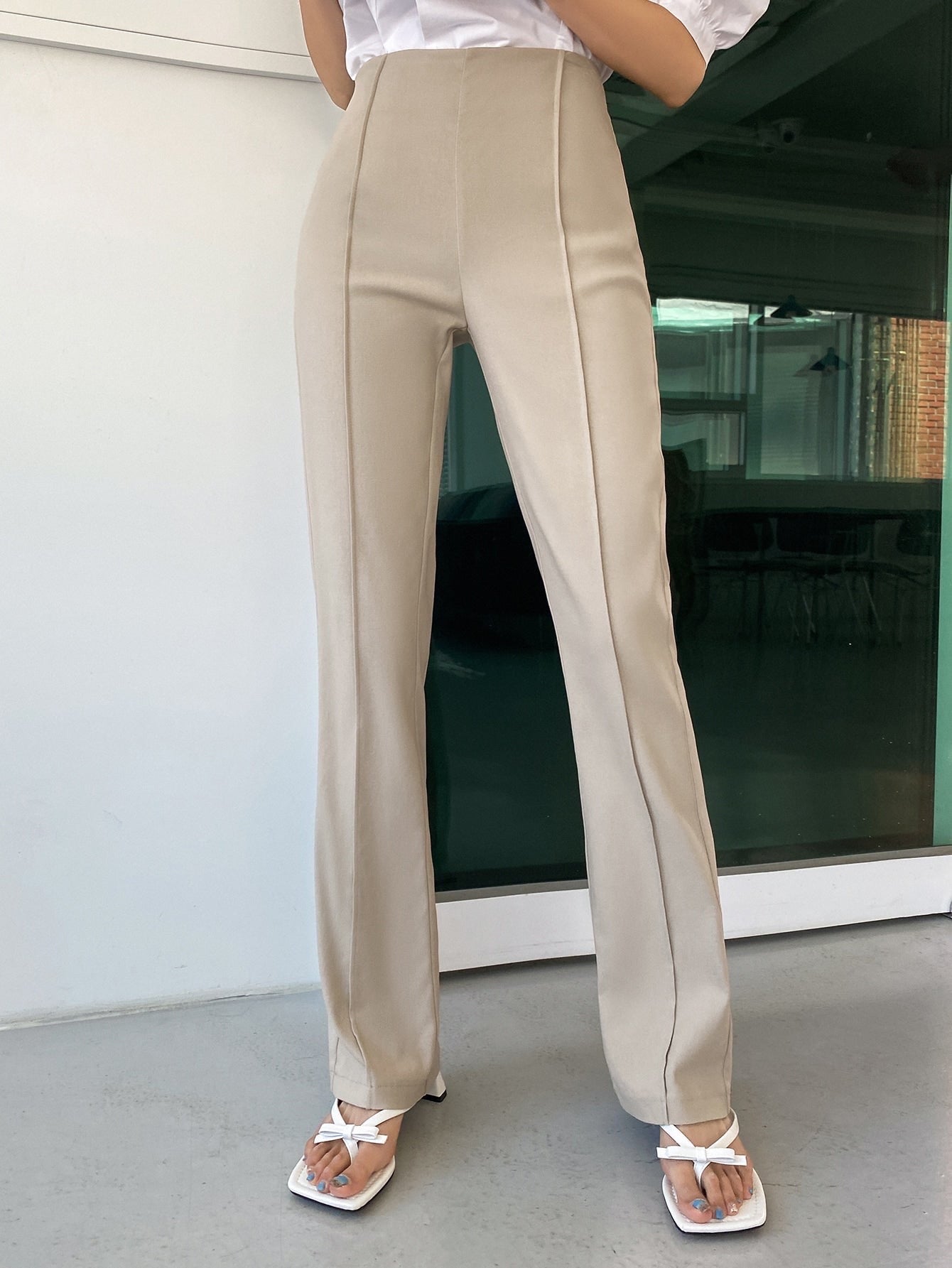 Shein Straight Leg Pants