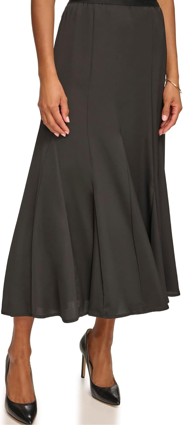 Shein High Waist Solid Skirt