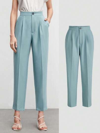 Shein Wide Leg Straight Pants