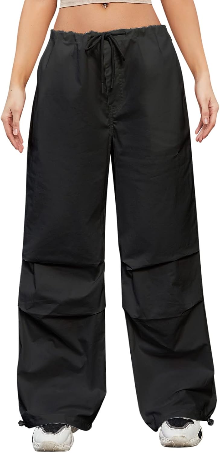 Shein Wide Leg Cargo Pants