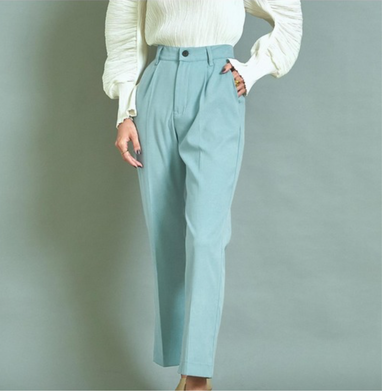 Shein Wide Leg Straight Pants