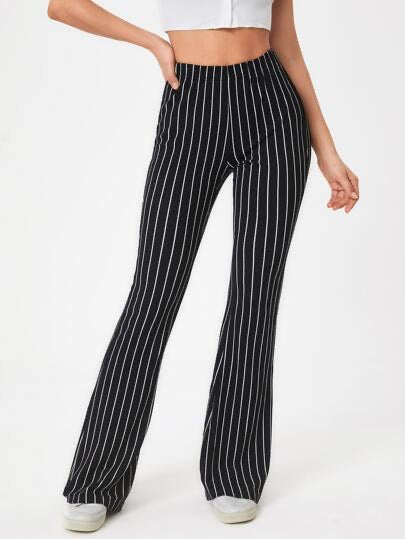 Shein Slim Flare Pants