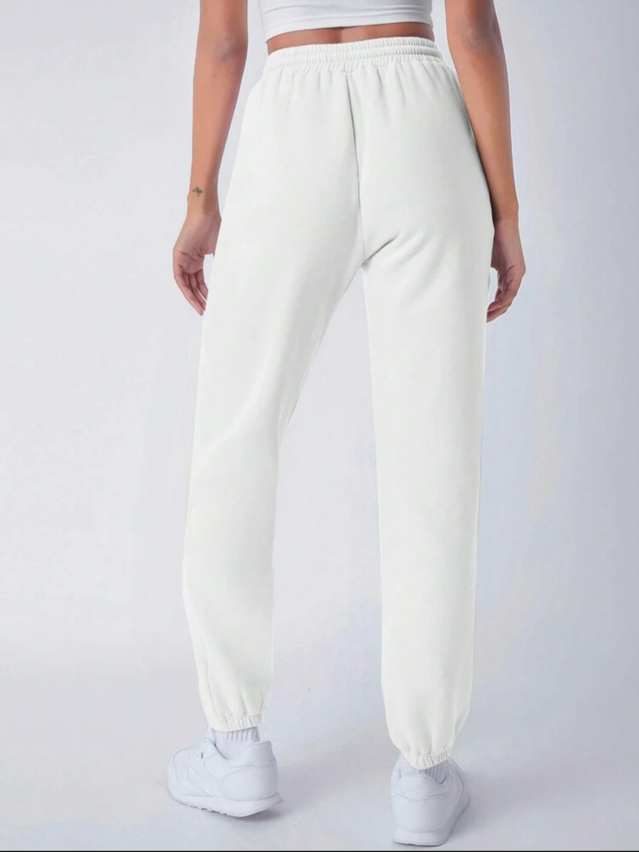 Shein Cozy Fleece Jogger Pants