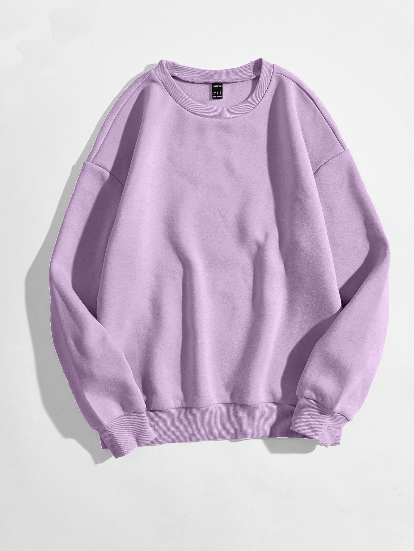 Shein Thermal Line Sweatshirt