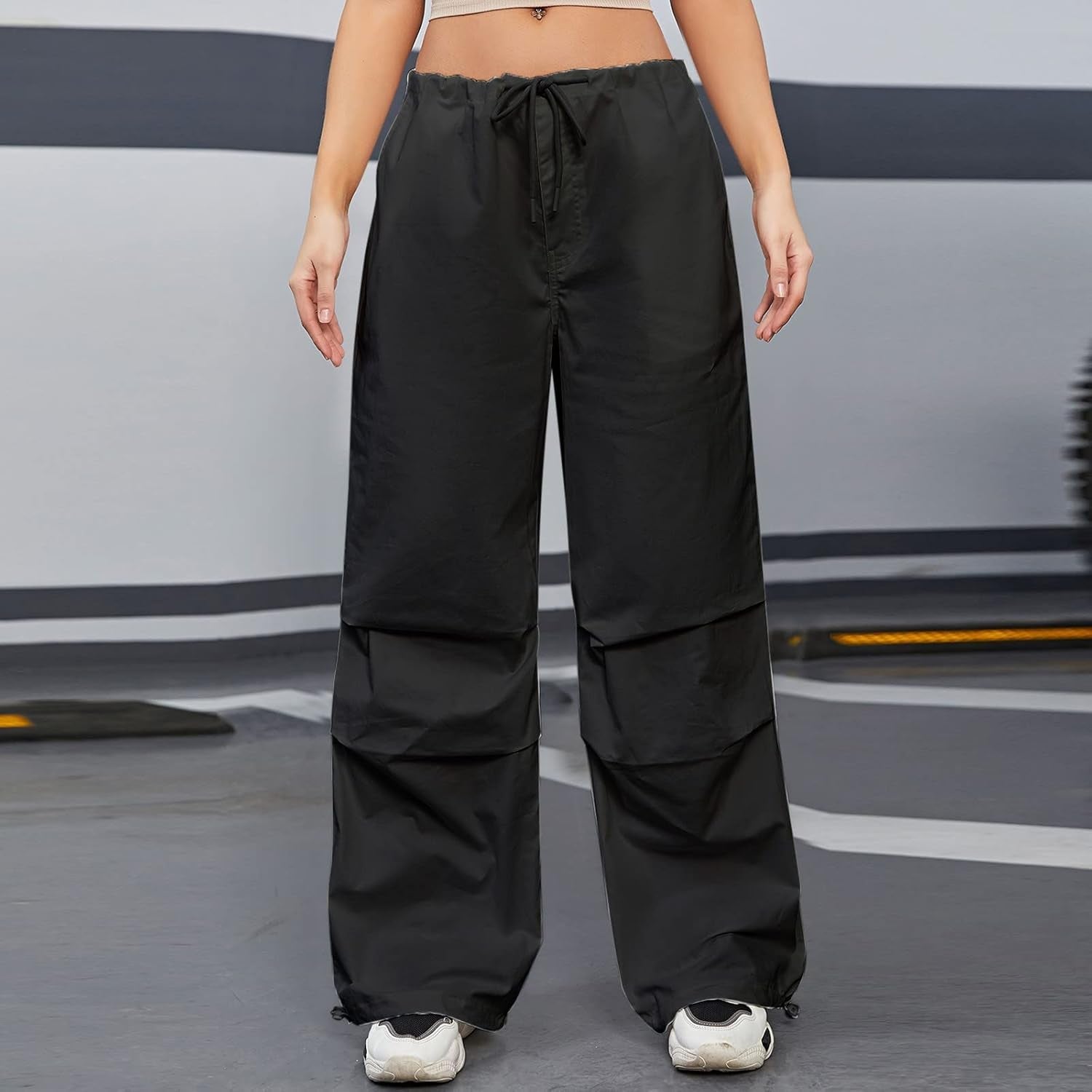 Shein Wide Leg Cargo Pants