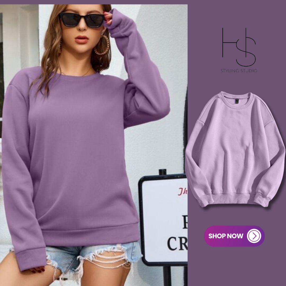 Shein Thermal Line Sweatshirt