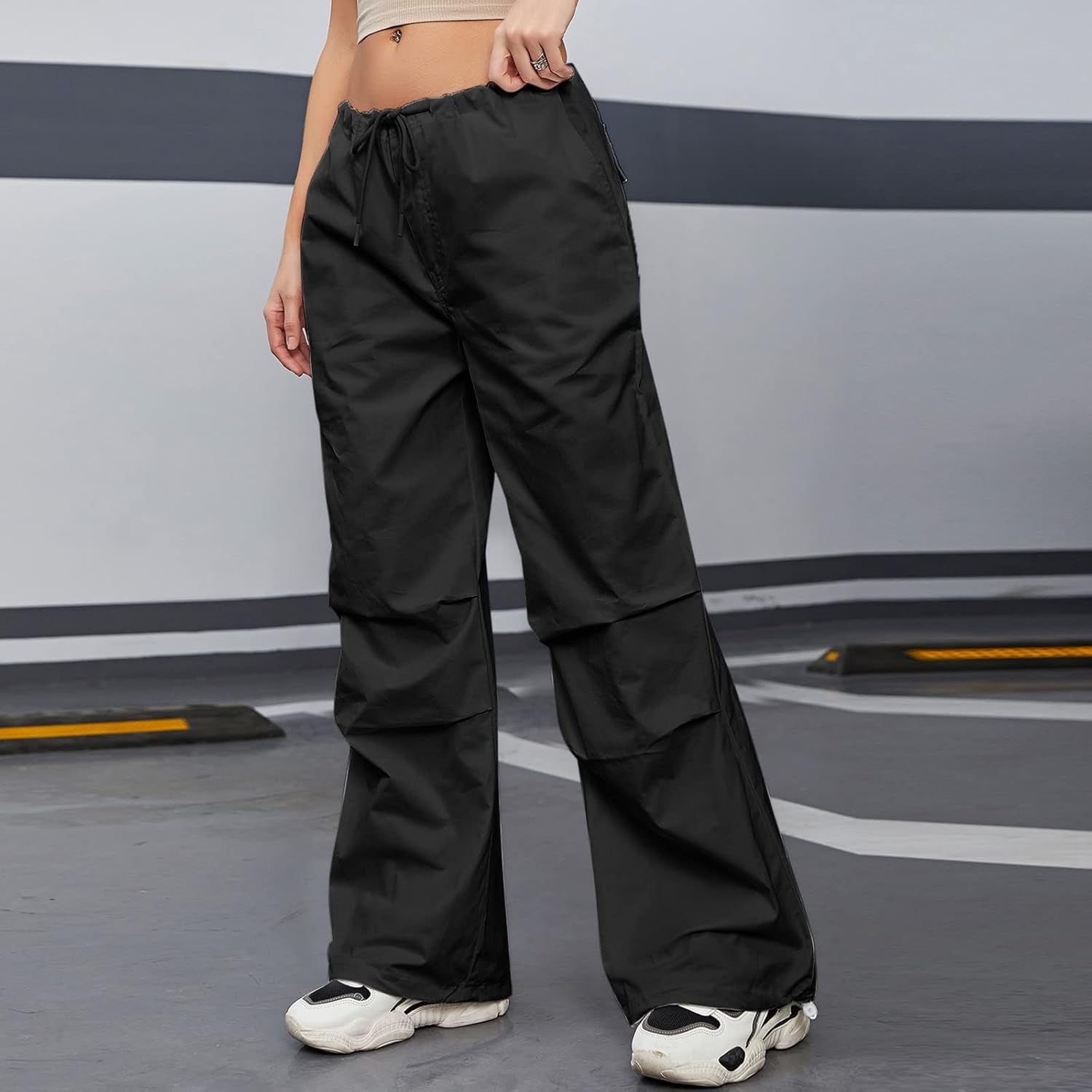 Shein Wide Leg Cargo Pants