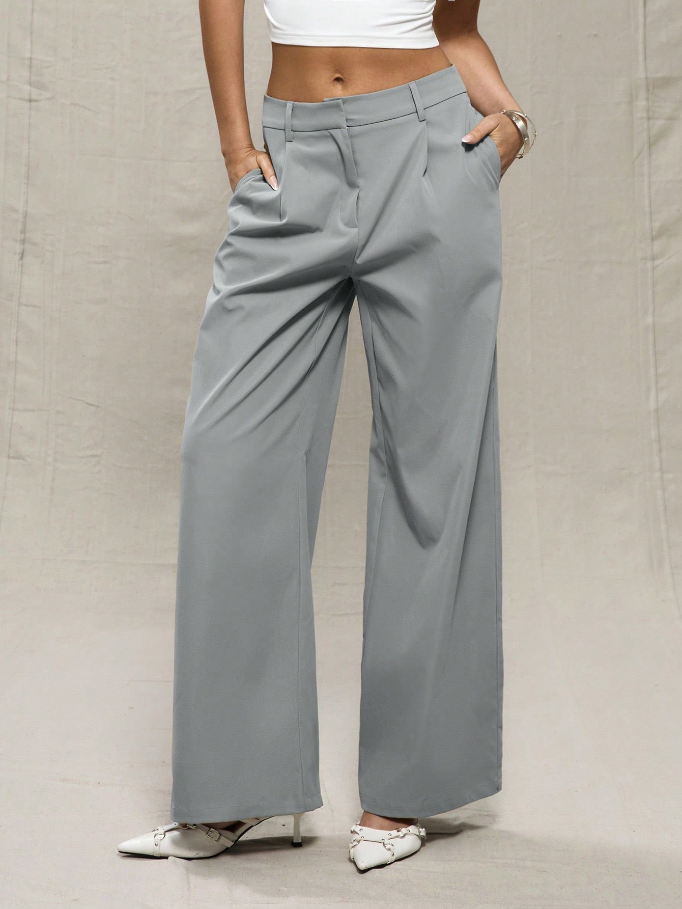 Shein Straight Leg Pants